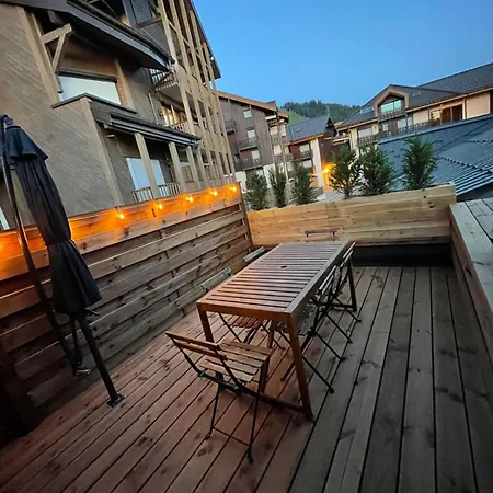 Appartement Duplex Centre Station 5 Personnes Araches-la-Frasse Exterior photo